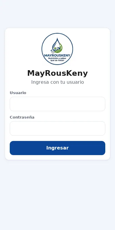 MayRousKeny: vista en celular