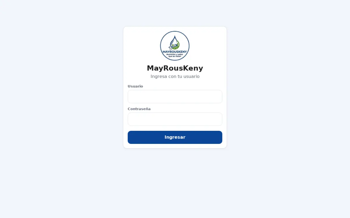 MayRousKeny: vista de escritorio