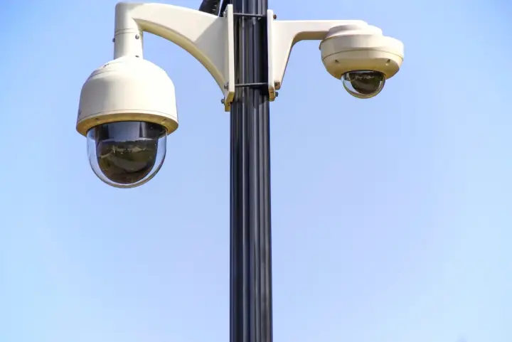 Cámaras de videovigilancia tipo domo